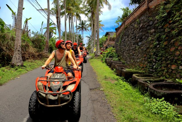 ATV Quad Bike + Bali Swing Tour